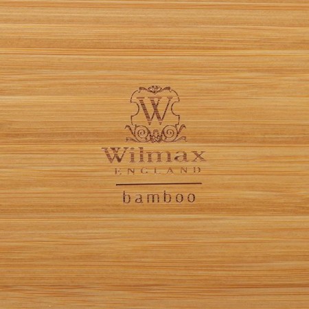 Serve dish, 3 sections, 40.5 × 23 cm, bamboo-3