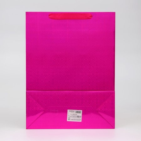 Package Hologography with a window, "Pink", l 40 × 30 × 13 cm set 1 pc.-1