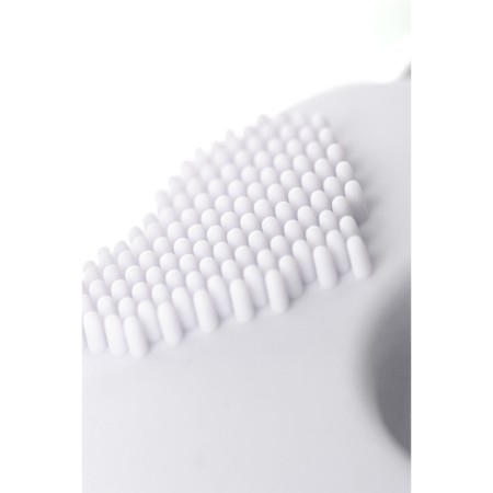 Vibro -ring for prolonging sexual intercourse Jos Moys, White, 6.7 cm-7