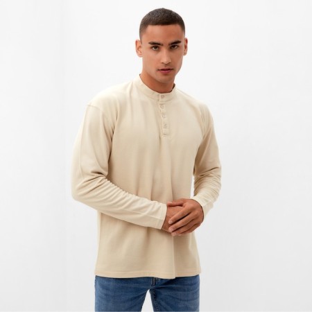 Male jumper (peak) minku beige color, rr 56-2