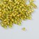 Beads "Zlatka" 08/0, 3 mm, 10 g 0318 yellow