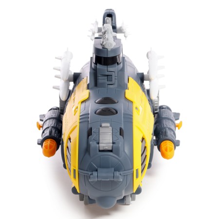 Parking "Military Submarine", with 5 cars-12