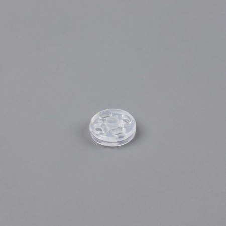 The buttons are sewing, d = 10 mm, 10 pcs, the color is transparent-2