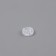 The buttons are sewing, d = 10 mm, 10 pcs, the color is transparent