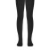 Pantyhose children's cotton Esli Tip-Top, height 158-164 cm, black color
