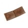 ZK302-5 clip for bills ZK302, brown matte - 5