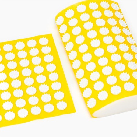 Kuznetsova Applicator Kuznetsov, 144 thorns, spantex, yellow, 260 x 560 mm + roller 190*320 mm-1