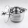 Elis pan, 3.5 l, d = 20 cm, glass cover, capsule bottom