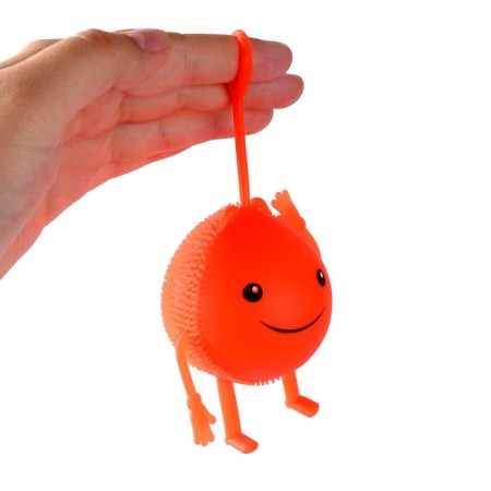 Hedgehog "smile" light, color mix-4