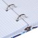 Notebook of 120 sheets in the Blue Serenity cage, solid cover, glossy lamination, with a change of block