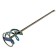 Mixer for paints and plaster mixtures Denzel 848827, galvanized, SDS+, 80x400 mm
