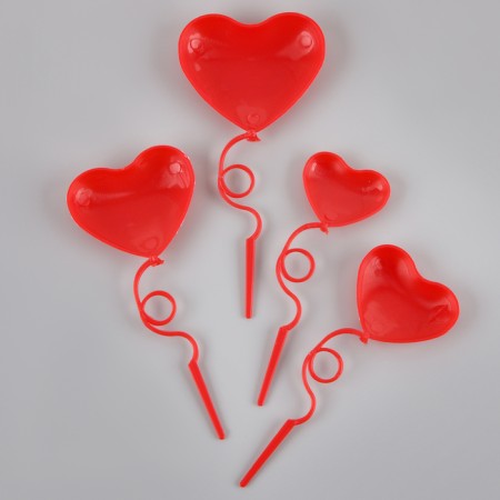 Set for decorating "heart", red color-2