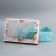 The box is folding, the lid is “the most beautiful”, 30 x 20 x 9 cm with the window