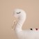 Soft toy "dinosaur" with stripes on the back, 17 cm