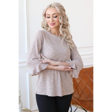 Female jumper, size 46, pink color-6