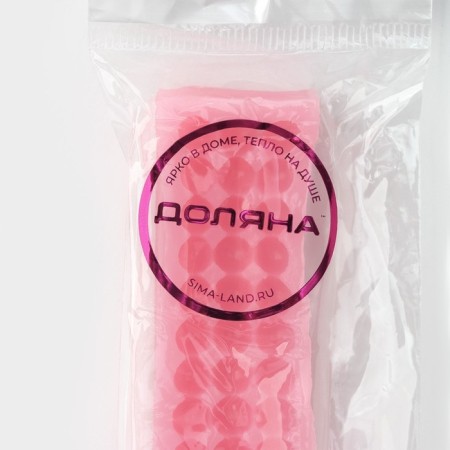 Mold Dolyana "Pearls", silicone, 17.5 × 4 cm, color mix-8