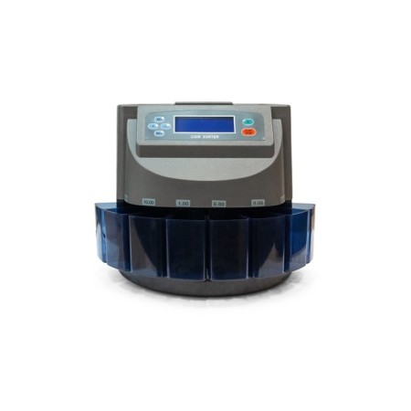 MBOX CS-200 coins meter, up to 500 coins, 330 m/min, account, packing, summation, black
