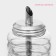 Glass sugar tower with a dispenser of the Dilan "Waves", 280 ml, 7 × 13.5 cm