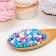 Confectionery Sprinking "Blue Mix Blue, Lilac, Pink", 50 g