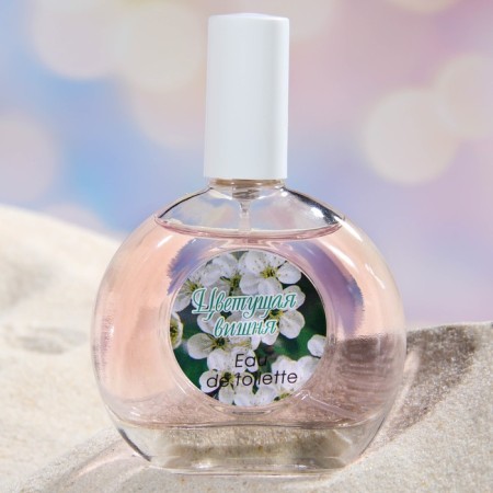 Toilet water Women's flowering cherry, 40 ml-2
