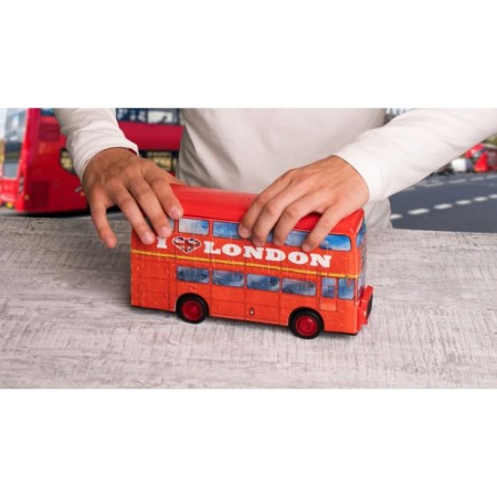 3D puzzle Ravensburger "London Bus", 216 elements-3