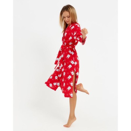 Women's bathrobe KAFTAN "Bear" r.40-42-4