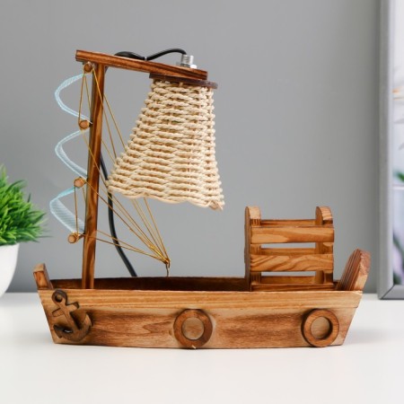 Table lamp "Ship" E12 24.5x9x22 cm-2
