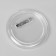 Acrylic base for creating a brooch, d = 58 mm, set of 10 pcs.