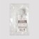 Board with pomp, 300 ml, white/transparent color