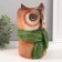 Organizer-Kashpo "Owl" 21x13x14 cm, depth 13 cm