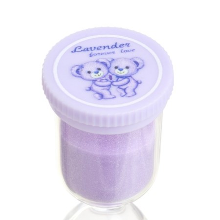 Happy Time sand clock, 30 minutes, 4.4 x 12.6 cm, lilac-1