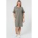 Women's dress, size 58, green color