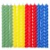 Set of candles for the cake "Happy Birthday", 12 pieces, blue tractor