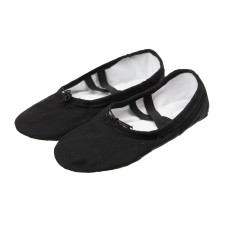 Black ballet shoes, size 30