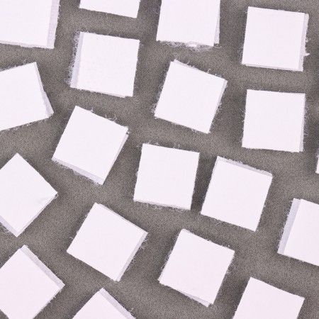 Velcro adhesive base "Square", set 48 pcs., Size 1 pcs: 1.5 × 1.5 cm-2