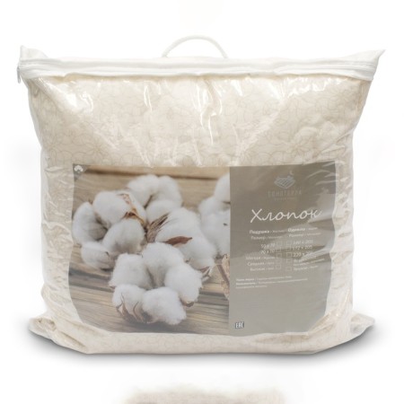 Pillow ST "Cotton" 70x70 cm, micro -fiber, calico, hl 100%-1