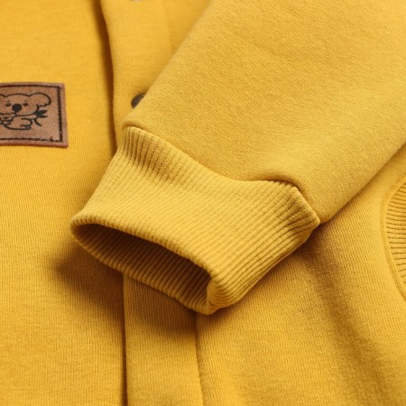 Set (blouse/pants) Children's agency, mustard color, height 62 cm-7
