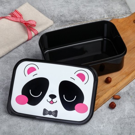 Lunch box "Panda", 1.2 l-1