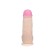 Falloimitator Cyberskin on the suction cup Lovetoy, TPR, bodily, 19.5 cm