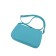 Cross-Bodi bag, lightning department, turquoise color 16x25x3cm