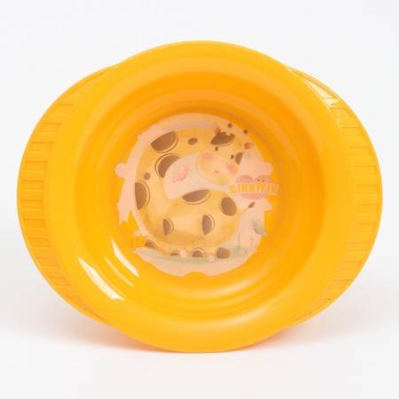 Set of dishes: mug 200 ml., Misk on suction cup-1
