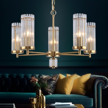 Rivoli Dolly 5he14, 40 watts chandelier-1
