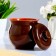 Ceramic pot “Appetizing with a bear” 0.4 liters