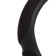 Braid on the steering wheel Nova Bright eco -leather, sponge, black, size m