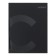 A set of subject notebooks of 48 sheets 10 items "Blacktone" calligrata top, with reference material, cover coated cardboard, soft-touch + selective varnish, offset unit