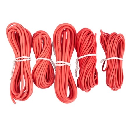 A set of auto pipelines Rexant "Assorted" red, 0.50 x 5 m; 0.75 x 5 m; 1.50 x 3 m; 2.50 x 2 m-3