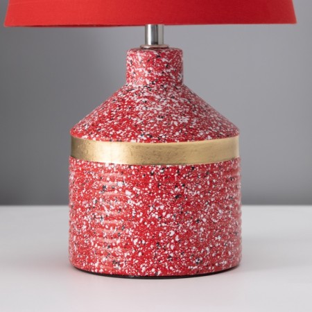 Table laurel "Lavr" 1he14 40W red 20x20x35cm-5