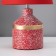 Table laurel "Lavr" 1he14 40W red 20x20x35cm