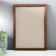 Photo frame wood 25x35 cm nut (plastic screen)