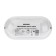 Luminer LED LED dust -proof oval IP65 12W 1000lm 6500K with microwave motion sensor